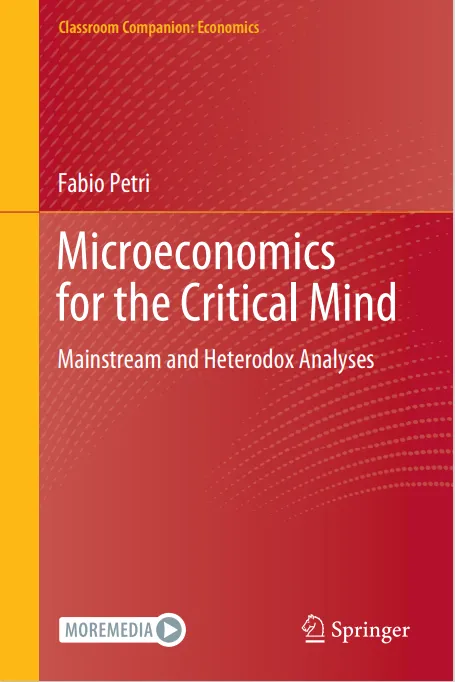 FP 微观经济学：古典部分硬核讲解